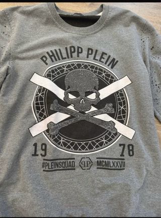 Sudadera Philipp Plein Skull Gris
