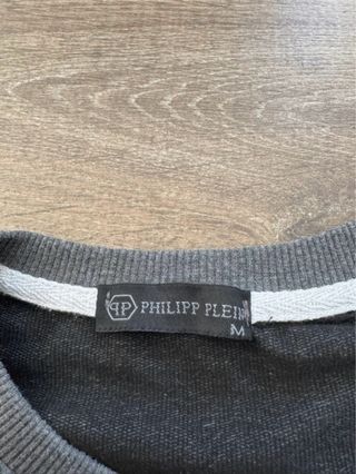 Sudadera Philipp Plein Skull Gris
