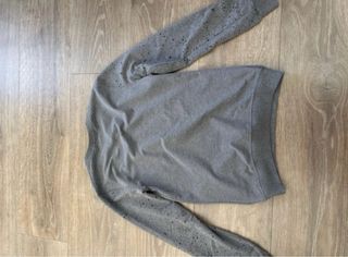 Sudadera Philipp Plein Skull Gris