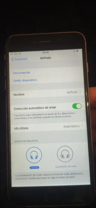 iPhone 6 Plus + AirPods Originales