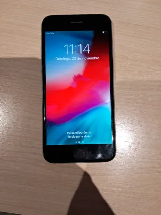 iPhone 6 Plata 32GB con Accesorios