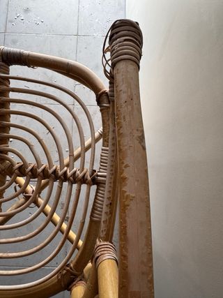 Butaca de caña natural