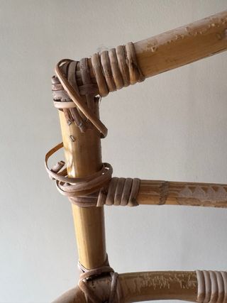 Butaca de caña natural