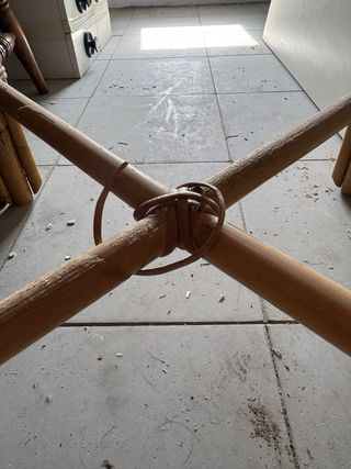 Butaca de caña natural