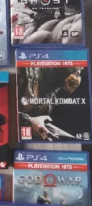 Mortal Kombat X PS4
