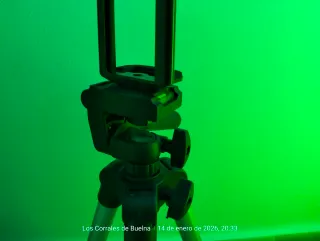 Trípode para móvil y cámara