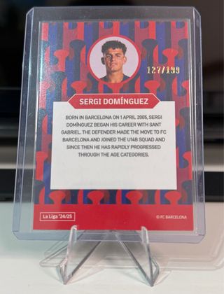 Lote de cromos FC Barcelona.