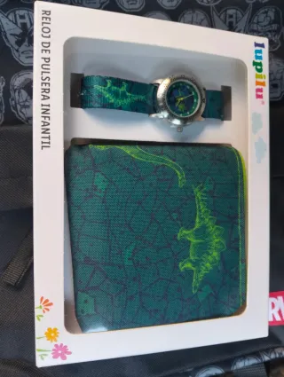 Conjunto Reloj y Estuche