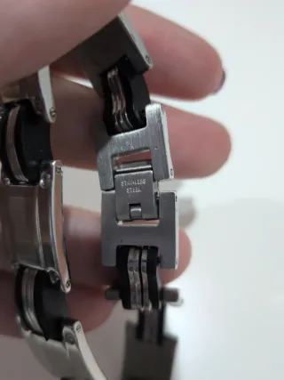 Pulsera de acero para hombre