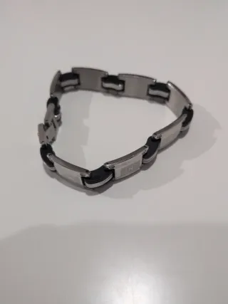 Pulsera de acero para hombre