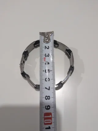 Pulsera de acero para hombre