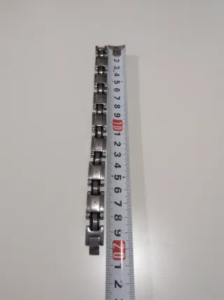 Pulsera de acero para hombre