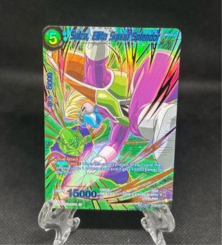 Dragon Ball Card Game Salza Carta SPR