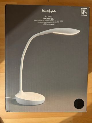 Lámpara LED Flexo Regulable 3 Niveles