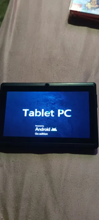 Tablet y dos juegos Nintendo switch 50€ todo