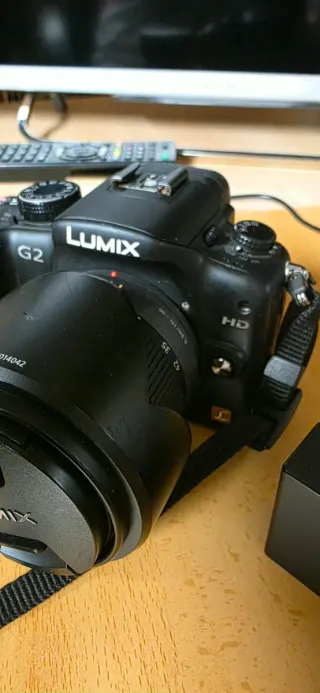 Panasonic Lumix G2 Cámara 4/3