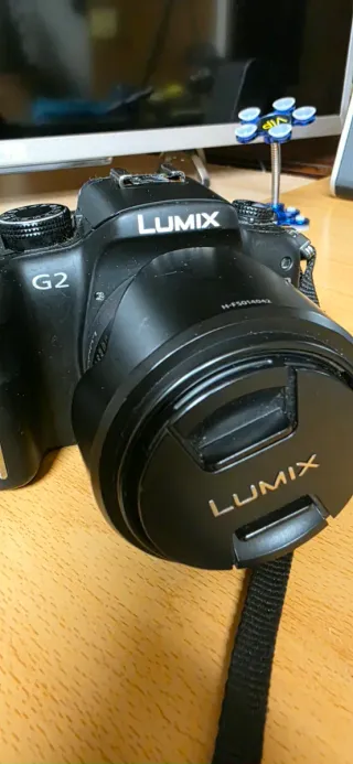 Panasonic Lumix G2 Cámara 4/3