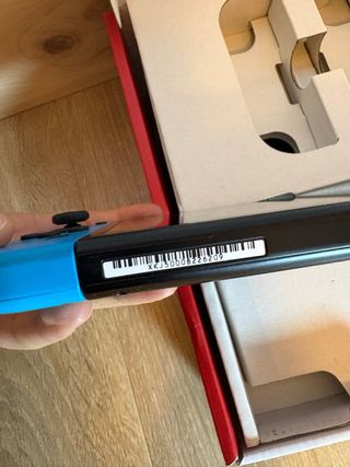 Nintendo Switch con caja original