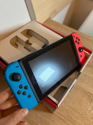 Nintendo Switch con caja original
