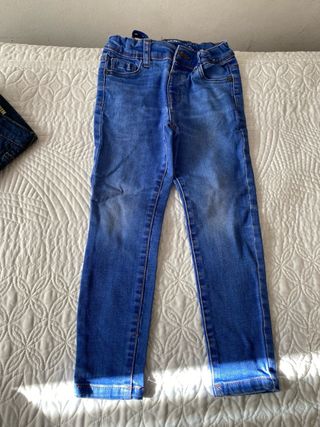 Calças de ganga azuis (2 pares)