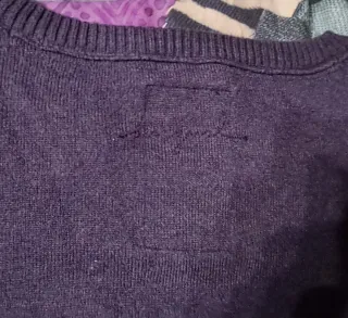 Jersey Desigual Patchwork Hombre