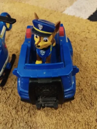 Coches Patrulla Canina