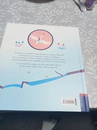 El maravilloso viaje de Nils Holgersson