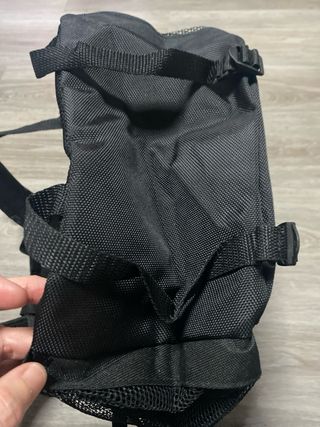 Mochila Kukuxumusu Roja y Negra