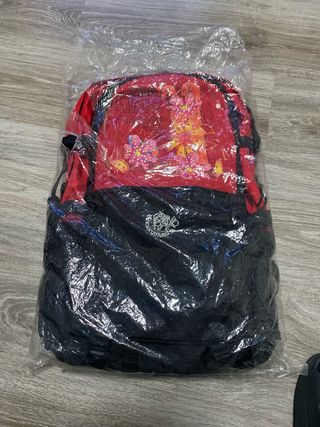 Mochila Kukuxumusu Roja y Negra