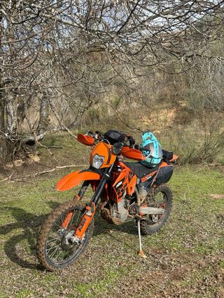 KTM EXC 400 Enduro
