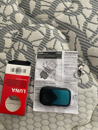 Mando garaje ERREKA Luna