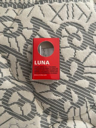 Mando garaje ERREKA Luna