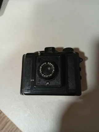 Cámara de fotos vintage Objetivo Especial