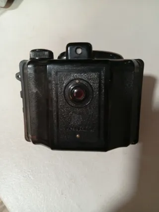 Cámara de fotos vintage Objetivo Especial