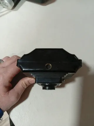 Cámara de fotos vintage Objetivo Especial