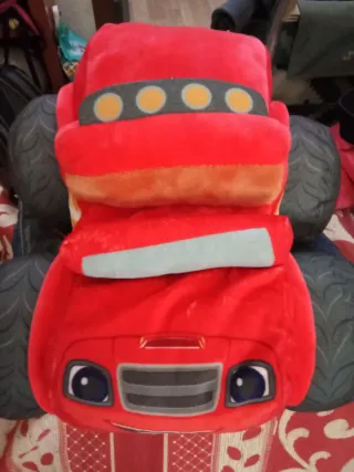 Mochila Blaze Monster Machine