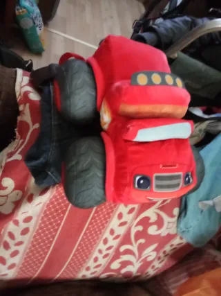 Mochila Blaze Monster Machine