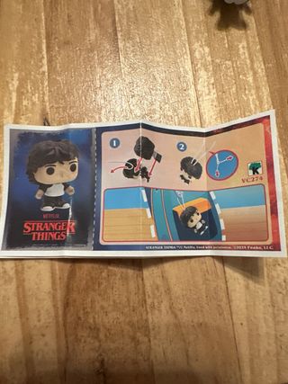 Funko Pop Mike Stranger Things Kinder Joy