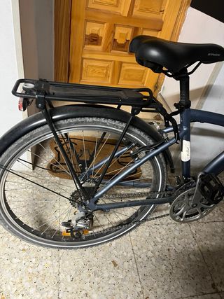 Bicicleta BTWIN gris