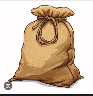 Sacos de abono de caballo hay sobre unos 55 sacos