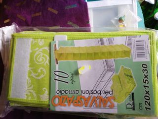 Salvaspazio D CASA 10 ripiani organizer armadio