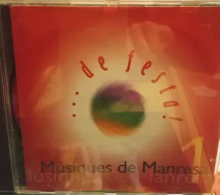CD Músiques de Festa Manresa