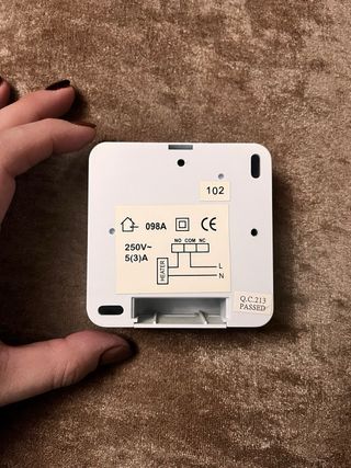 Termostato Calefacción GUT Hay 10 unidades