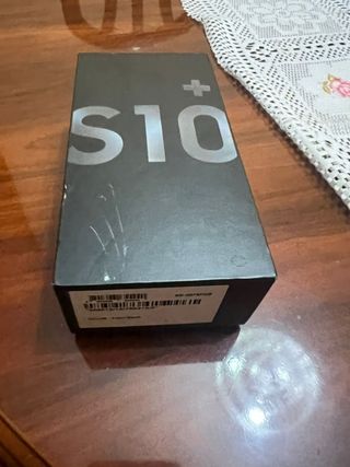 Samsung Galaxy S10+ Negro