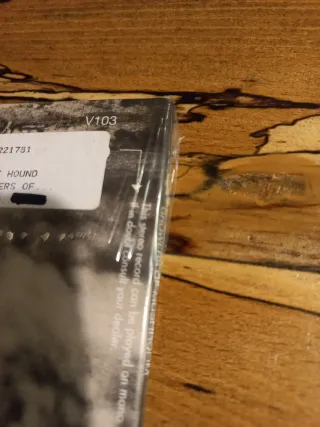 Vinilo LEAF HOUND Growers Of Mushroom PRECINTADO