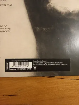 Vinilo LEAF HOUND Growers Of Mushroom PRECINTADO