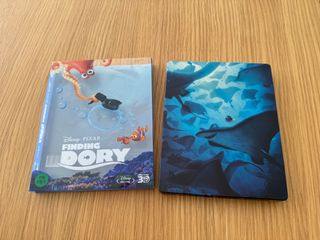 Saga Buscando a Nemo/Dory Steelbook Disney - J20