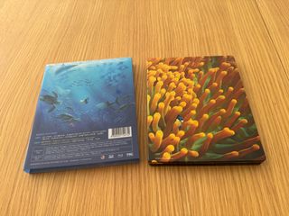 Saga Buscando a Nemo/Dory Steelbook Disney - J20