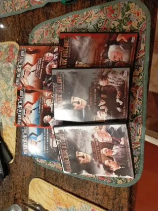 Lote 12 DVDs Sherlock Holmes (Jeremy Brett)