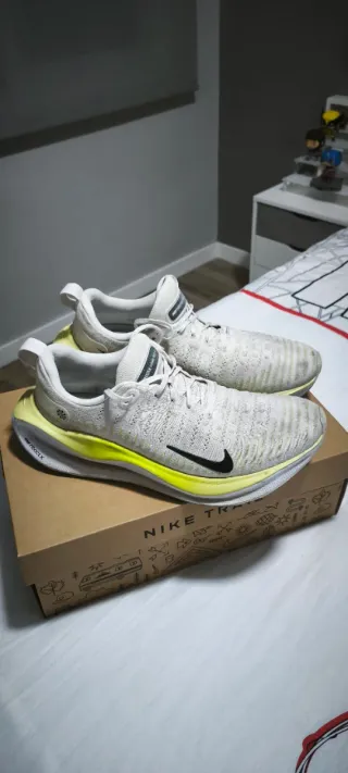 Nike React Infinity Run 4 Blancas/Amarillas